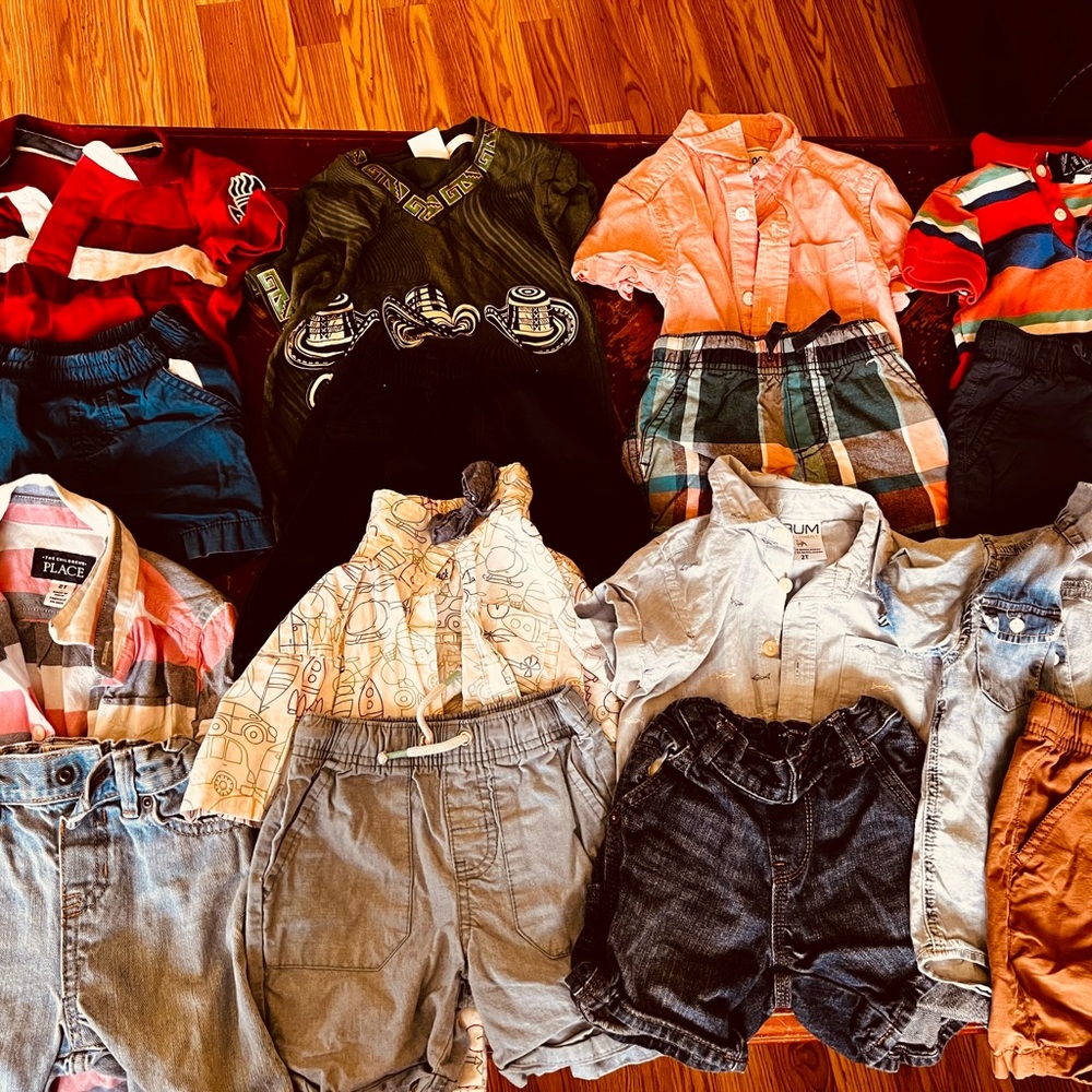 Assorted Boys' Clothing Set